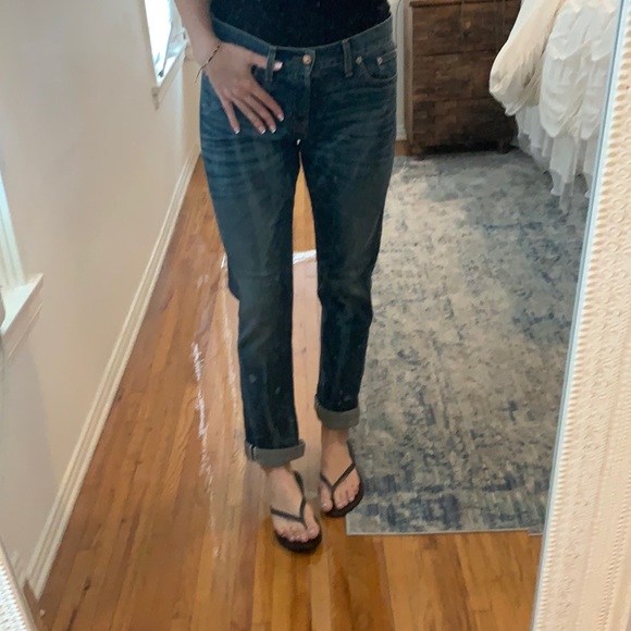 Madewell Denim - Madewell Boyfriend Jean